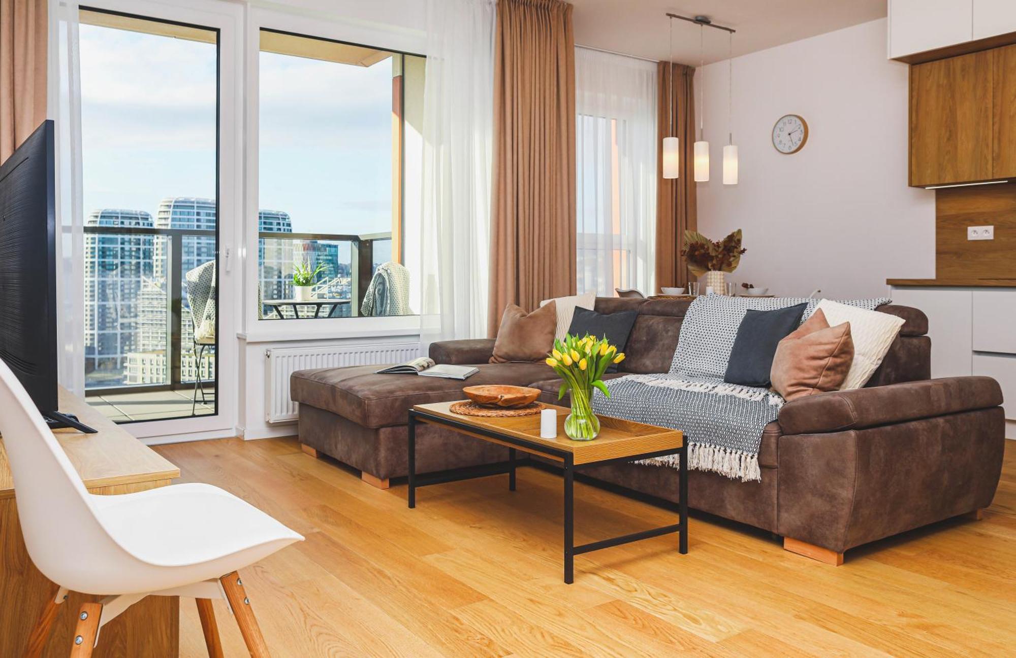 ברטיסלאבה Sag 20Th Floor Klingerka Residence Castle View Free Parking Free Wifi מראה חיצוני תמונה