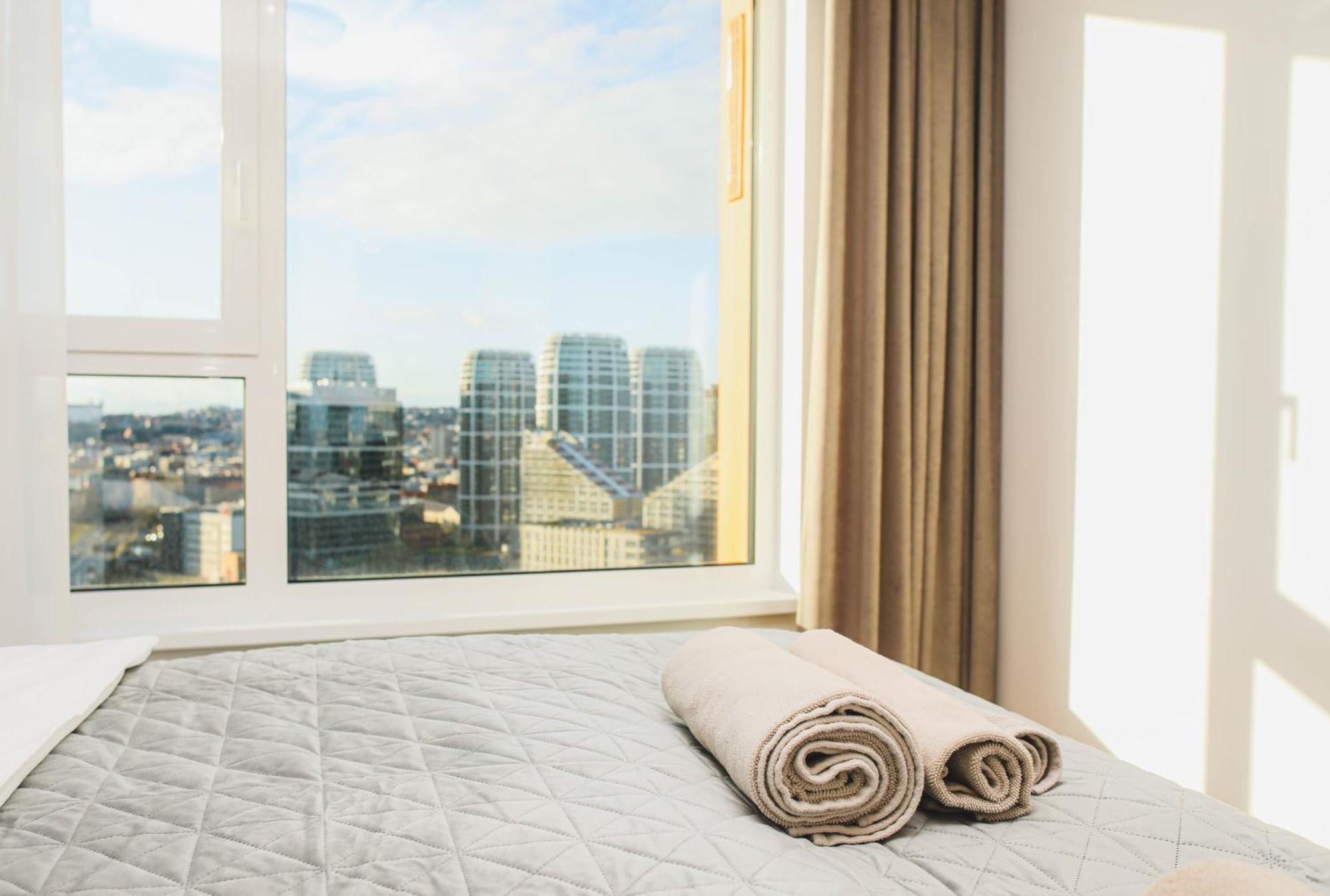 ברטיסלאבה Sag 20Th Floor Klingerka Residence Castle View Free Parking Free Wifi מראה חיצוני תמונה